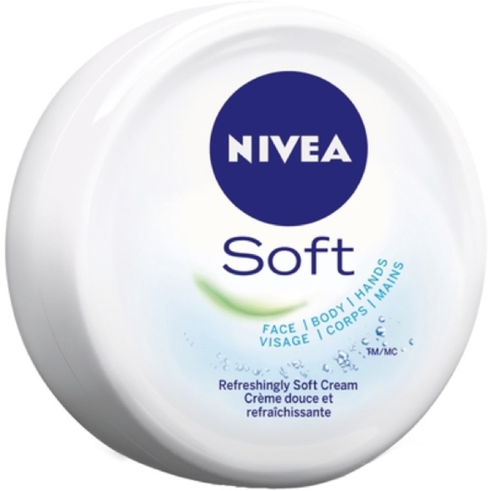 NIVEA Soft All-Purpose Moisturizing Cream, Face, Hand and Body Cream